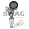 SWAG 20 92 7562 Belt Tensioner, v-ribbed belt
